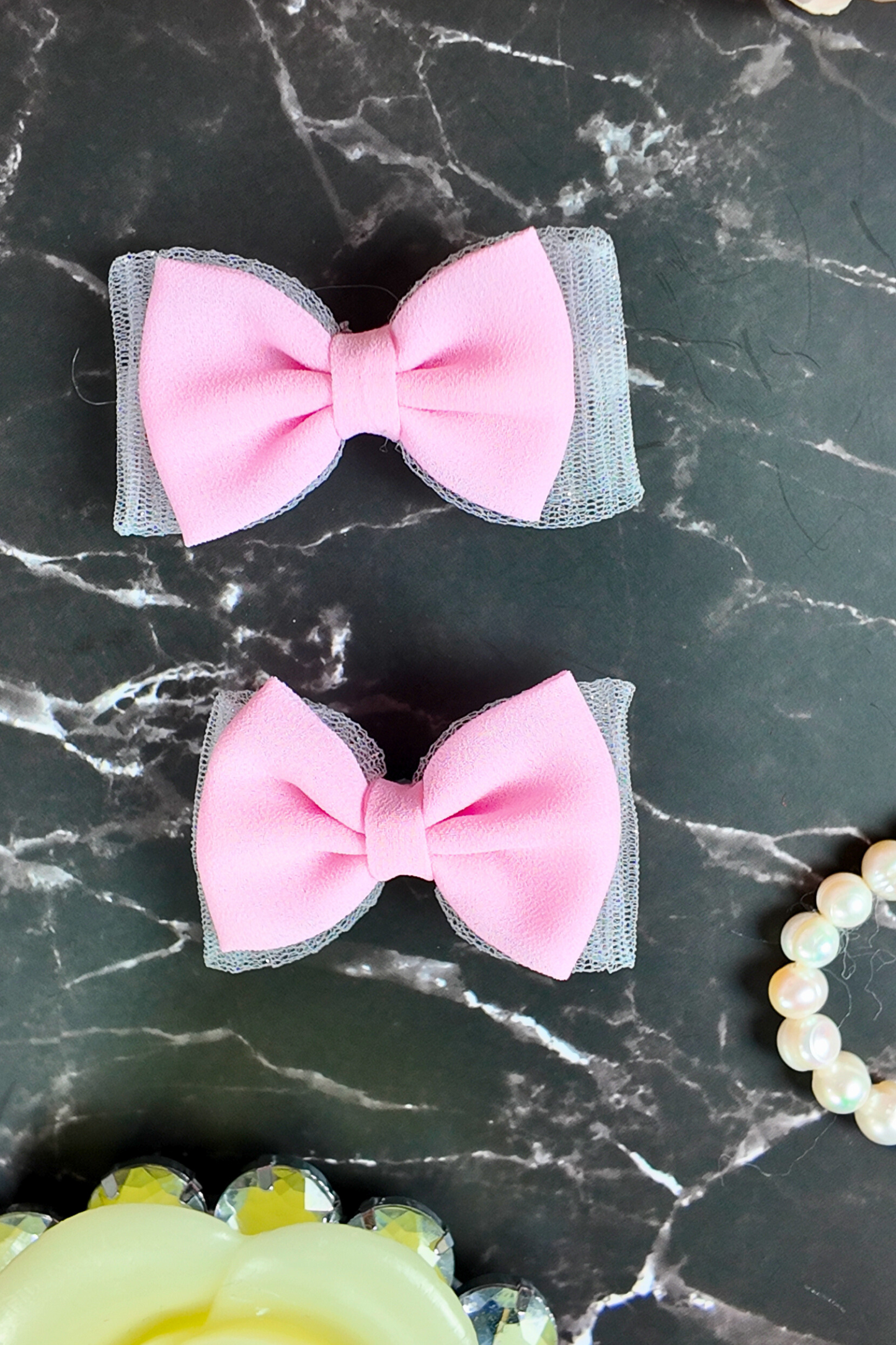 Baby Bows Combo - Double Layared