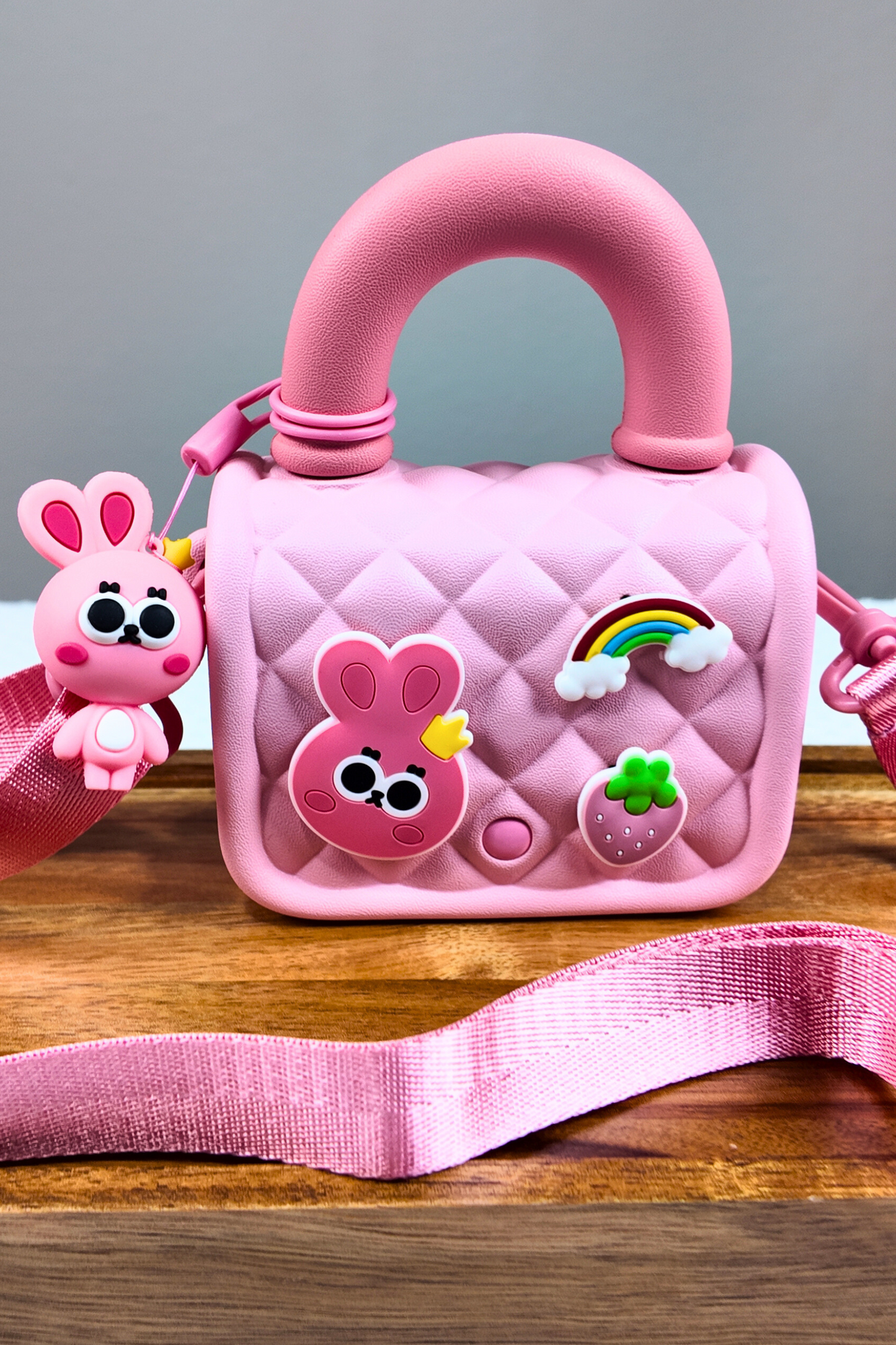 Kids sling bag - Pink