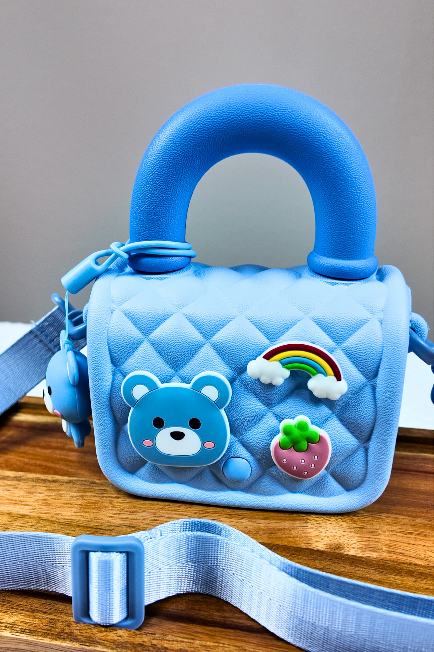 Kids sling bag- Blue