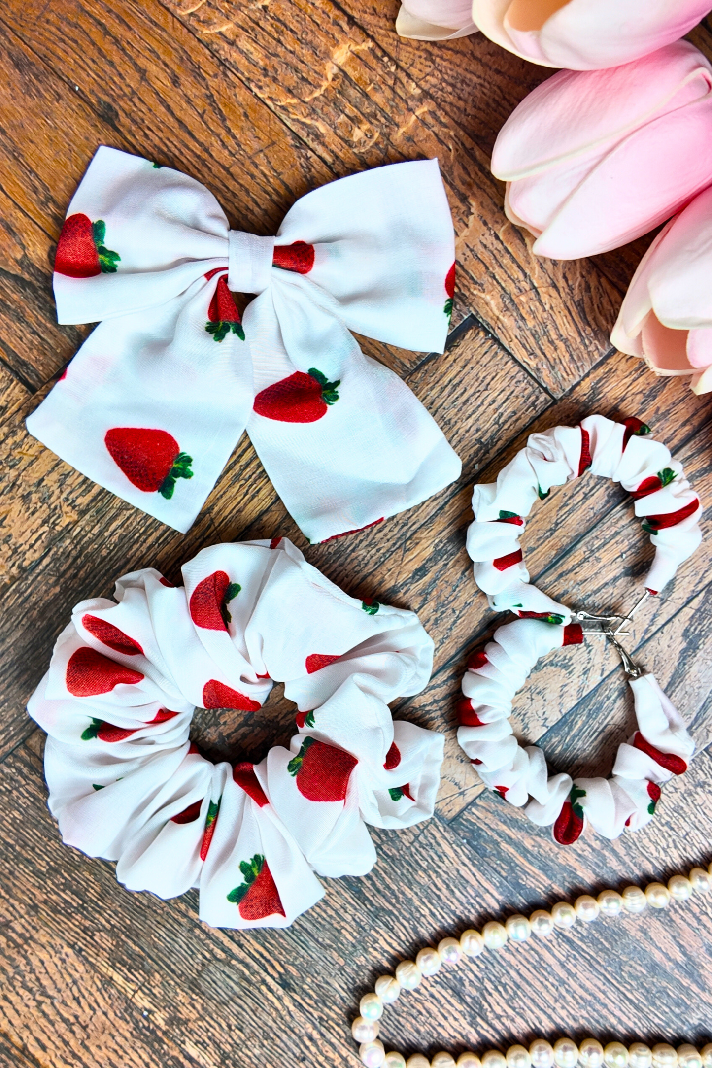 Combo set - White Strawberry