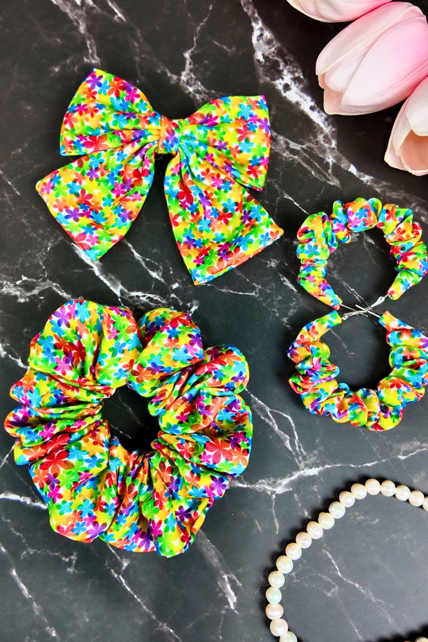 Combo Set - Green Floral