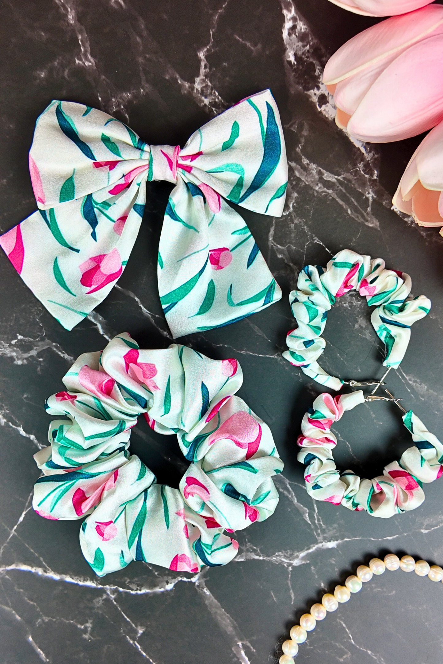 Combo Set - White Floral