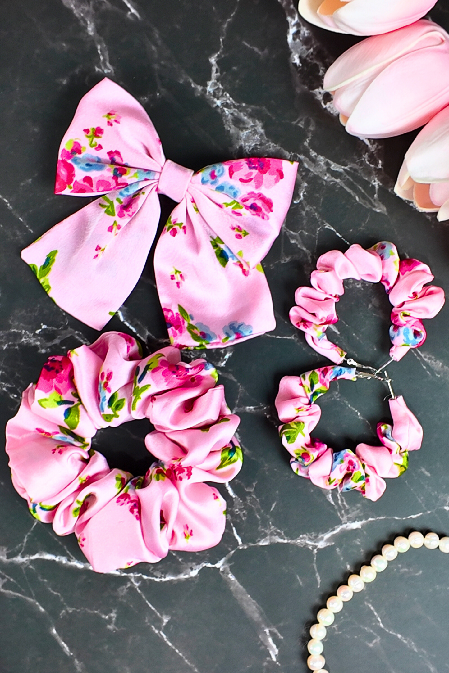 Combo Set - Pink floral