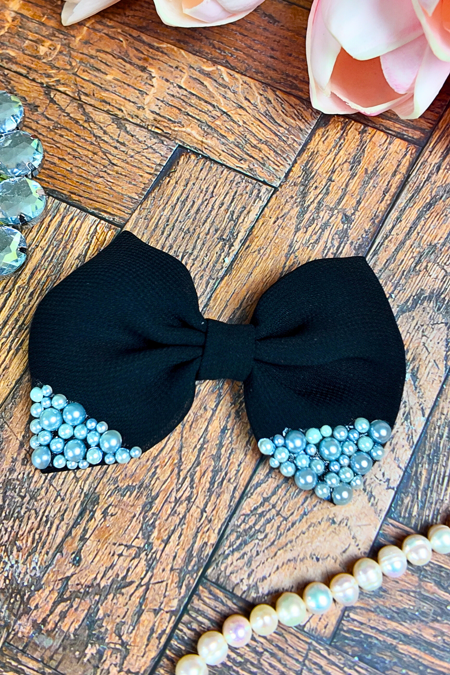 Pearl Bow - Edge Black