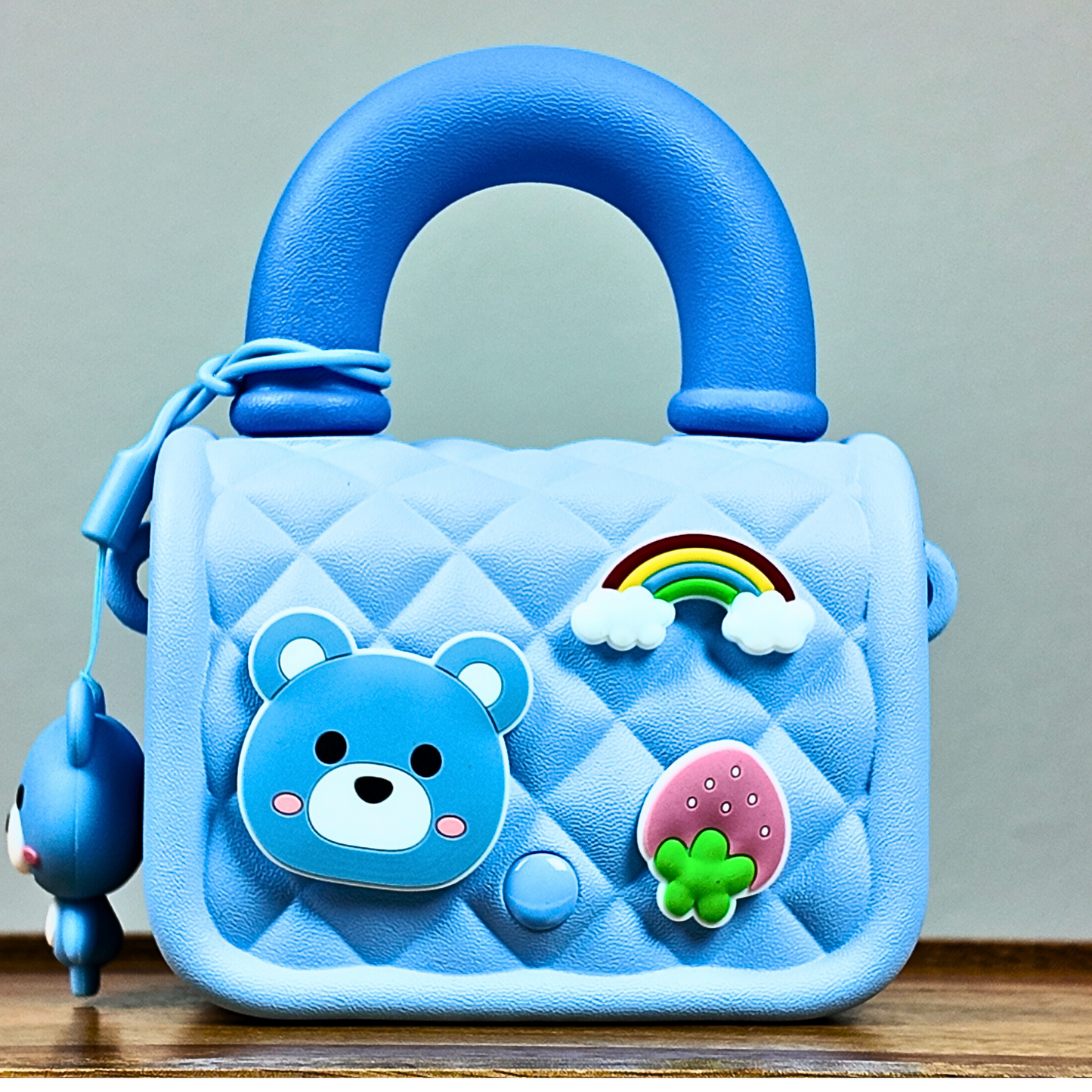 Kids sling bag- Blue