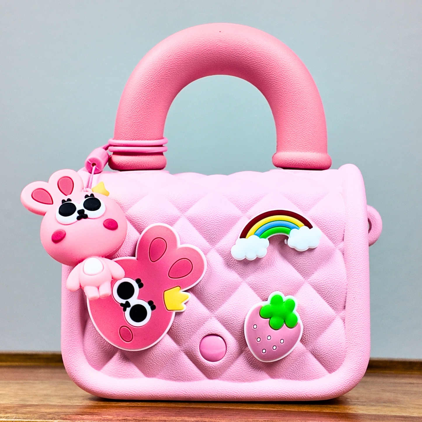 Kids sling bag - Pink