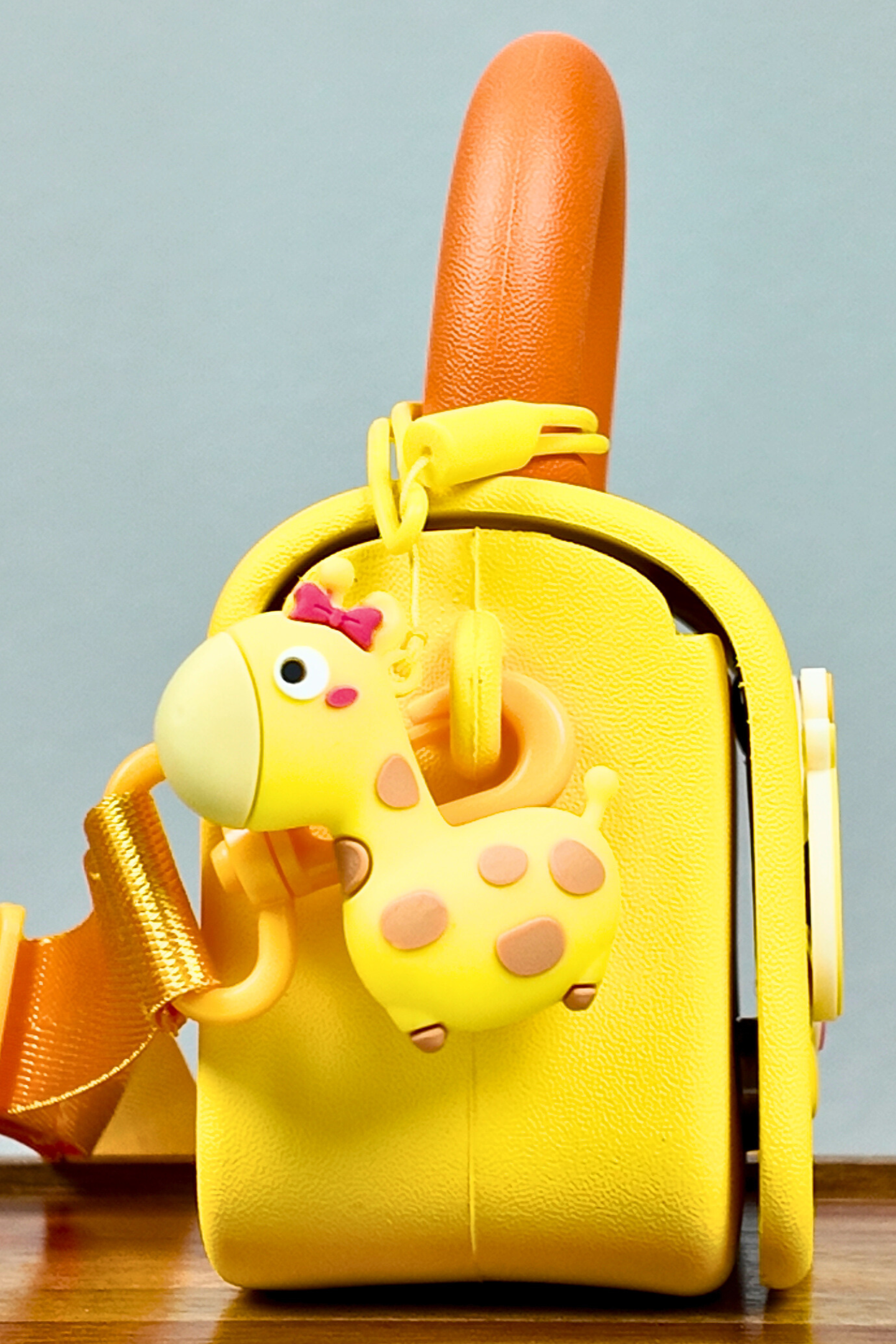 Kids sling bag- Yellow